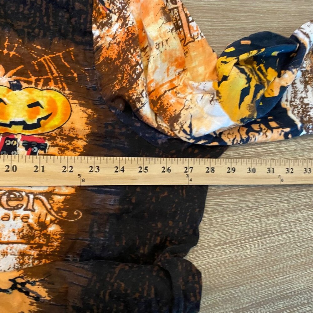 Liz & Me Collectors Series Top Halloween Trick Or Treat Sequins Multicolor Sz 3X - Picture 8 of 9